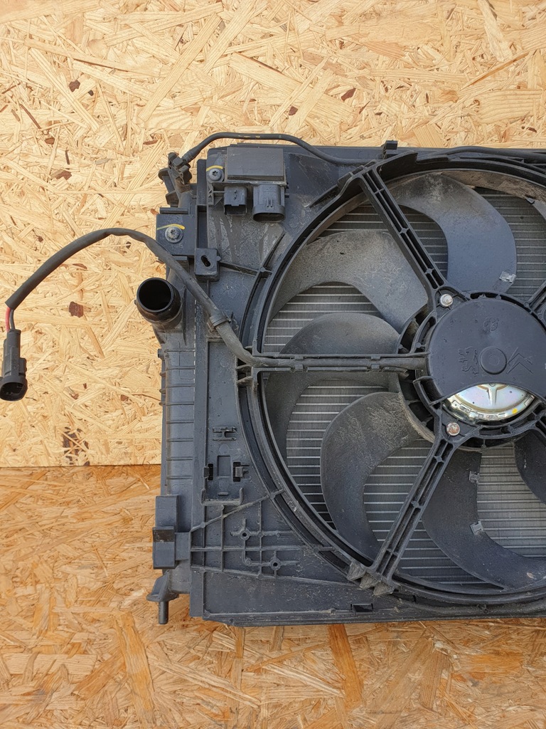 фото №9, Opel grandland x радиатор комплект радиатор hdi