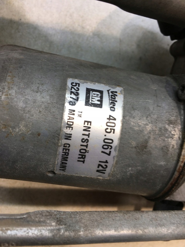 фото №8, Механизм дворник перед opel corsa d 13182340