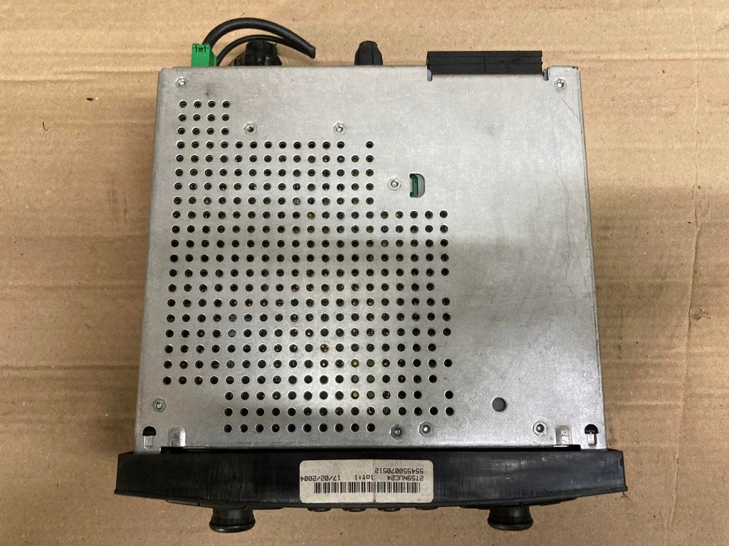 фото №5, Радіо заводський peugeot 307 96533153xt