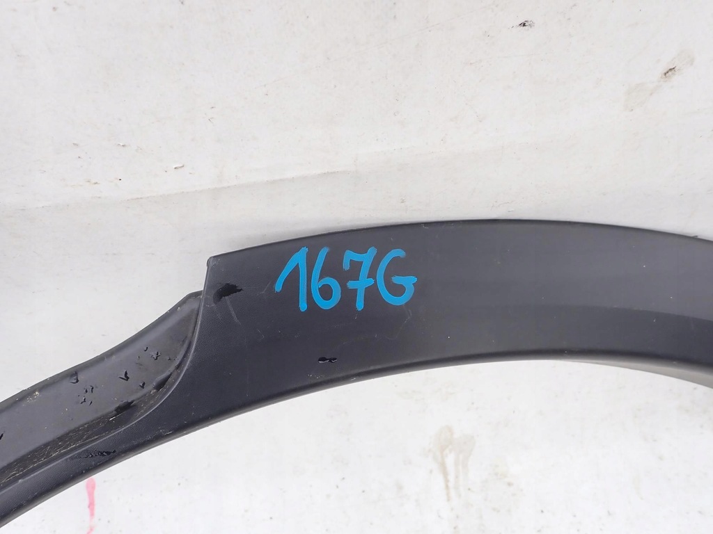 фото №9, Mitsubishi eclipse cross 18- накладка левый задняя