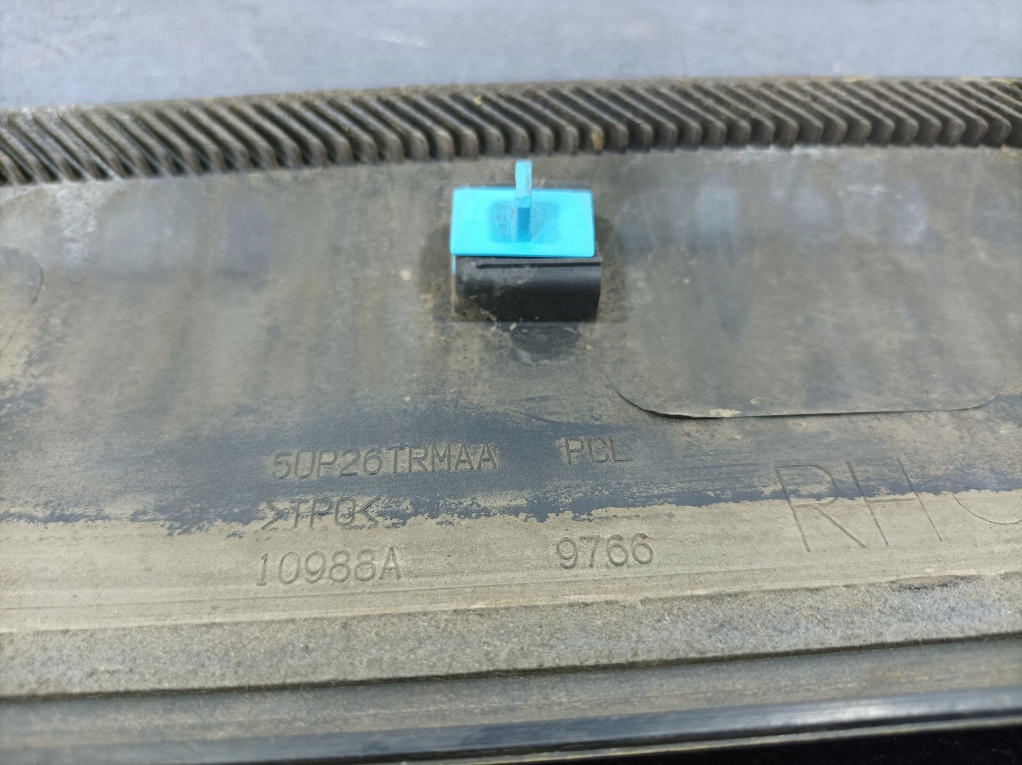 фото №6, Jeep compass ii 17- молдинг поріг двері задня права 5up26trmaa