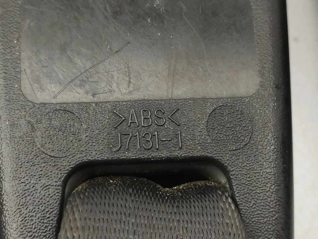 фото №6, Chevrolet captiva 2010 комплект ремені безпеки