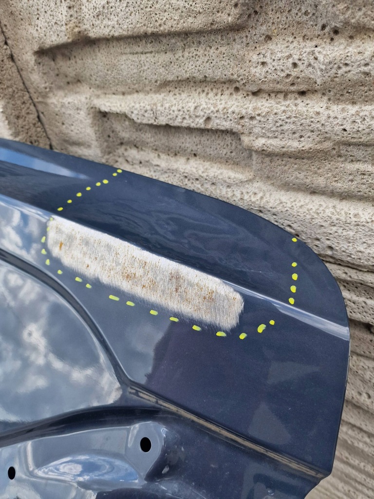 фото №4, Mazda cx5 ii 17- крышка багажника багажника задняя задняя