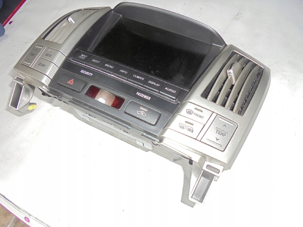 фото №2, Дисплей экран навигация lexus rx 400h 2007