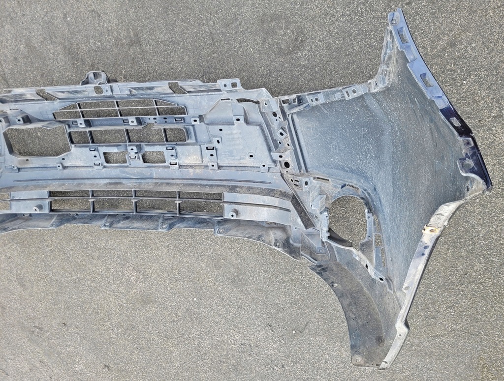 фото №7, Бампер передній mitsubishi outlander 3 iii lift 2015-21