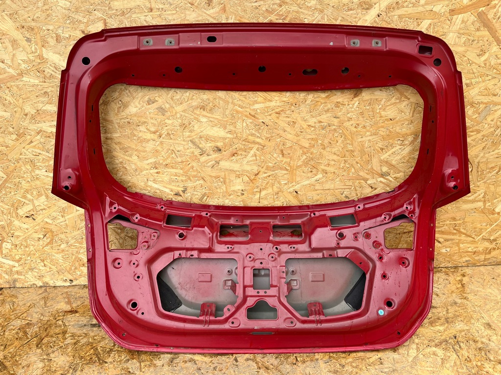 фото №14, Hyundai i20 i-20 крышка багажника багажника задняя задняя