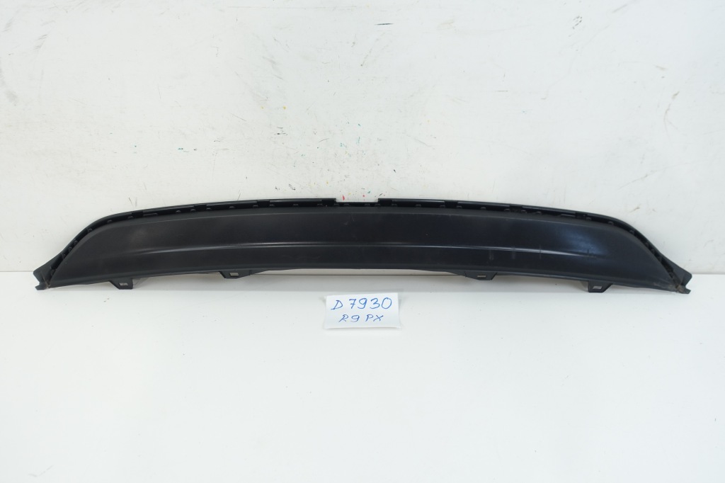 фото №1, Накладка спойлер бампера задняя vw up lift 2016-