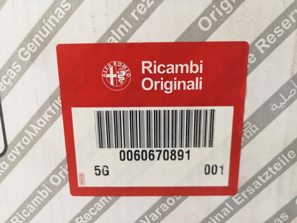 фото №7, Лампа левый перед alfa romeo 166 оригинальная aso