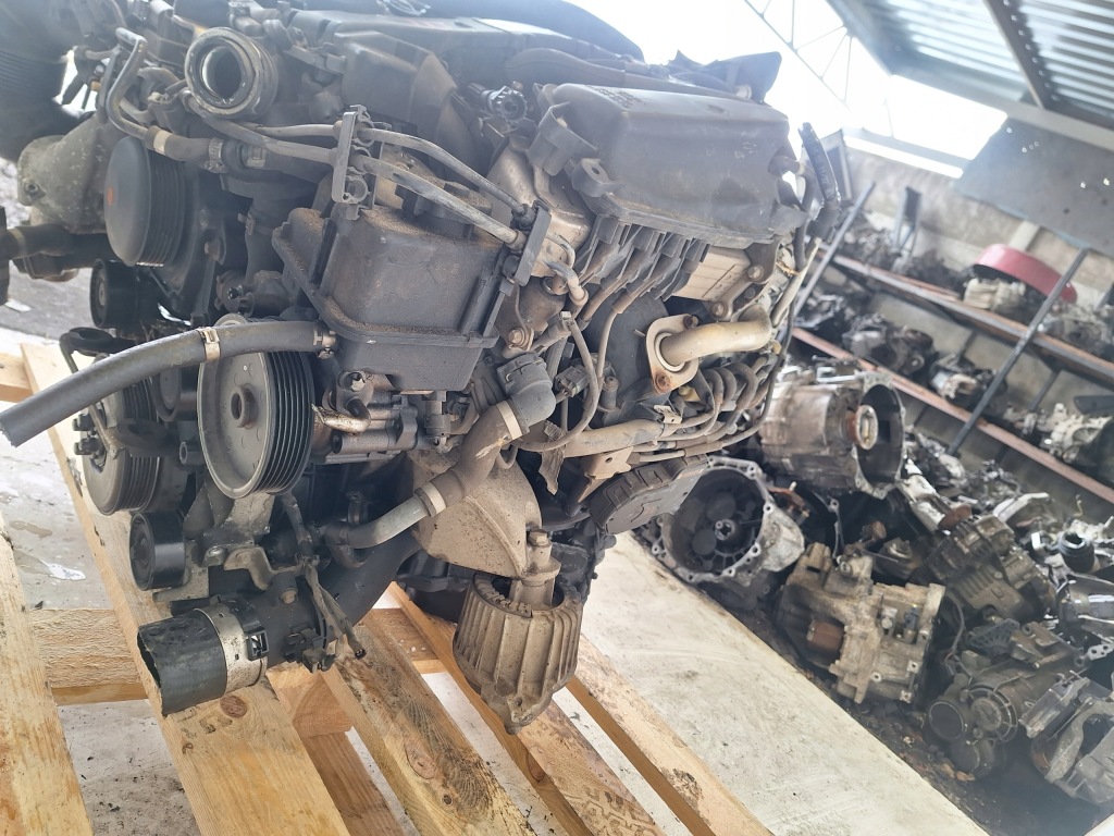 фото №11, Mercedes c-klasa w204 lift 11-14 двигатель 2.2 cdi 165km 651911 euro 5