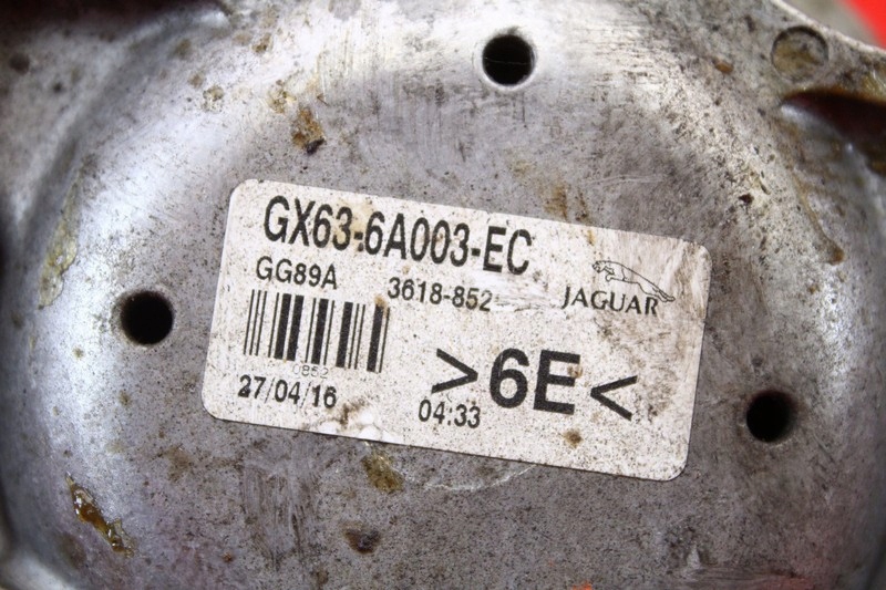 фото №7, Подушка кронштейн двигуна ліва gx63-6a003-ec 306ps jaguar xe 3.0 v6 340 km 4x4