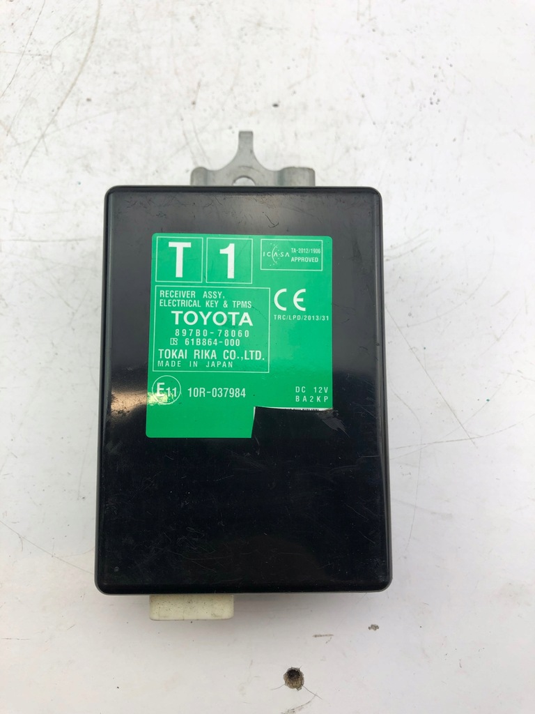 фото №1, Toyota lexus бортовий комп'ютер 897b0-78060