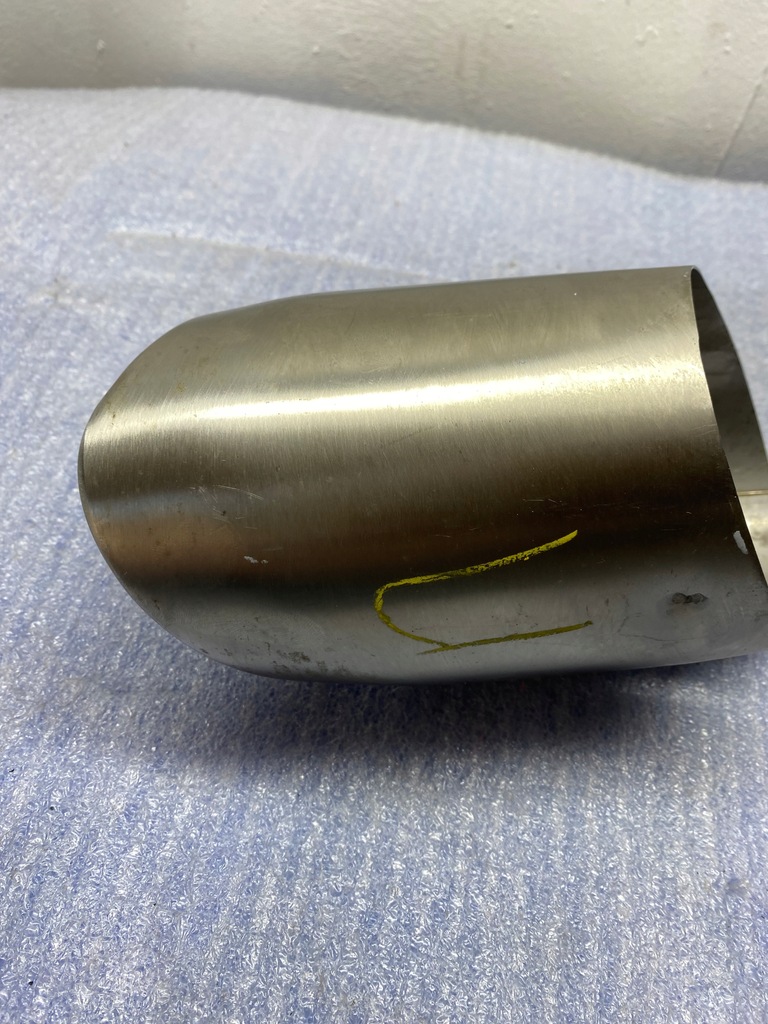 фото №8, Наконечник выхлоп левая porsche macan 95b253681c