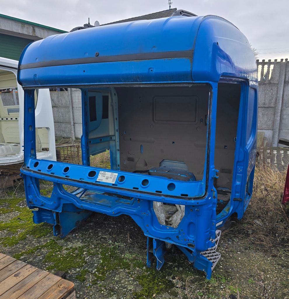 фото №2, Кабіна scania r highline streamline 2016