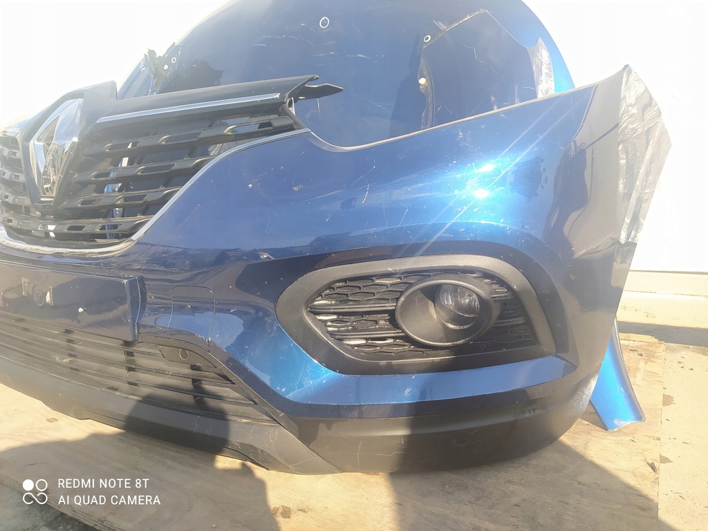 фото №6, Kadjar lift перед бампер капот лампи pas лінза