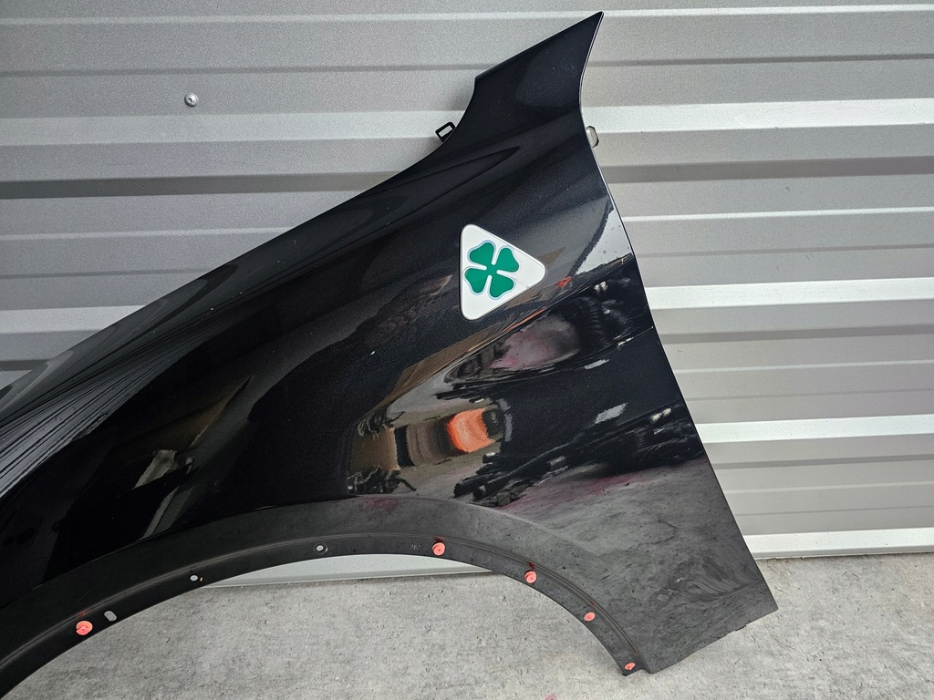 фото №3, Alfa romeo stelvio крила лівий idealny