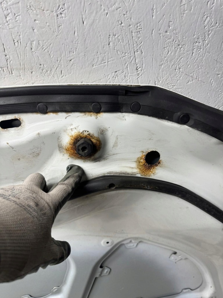 Капот mazda 6 gj 3 2012-2017 25d Недорого