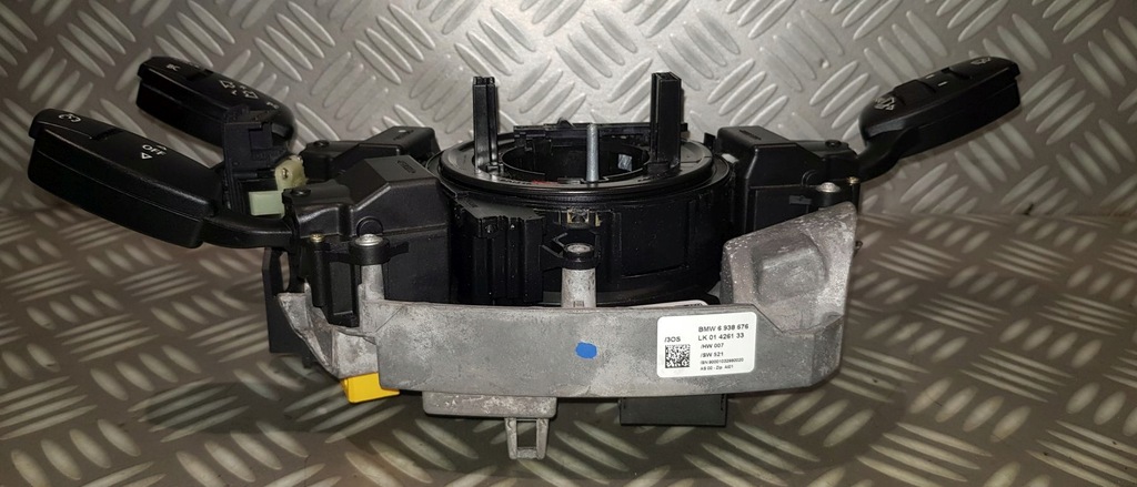 фото №8, Bmw 5 e60 e61 e63 переключатели лента датчик kąta поворота active руль 6938693