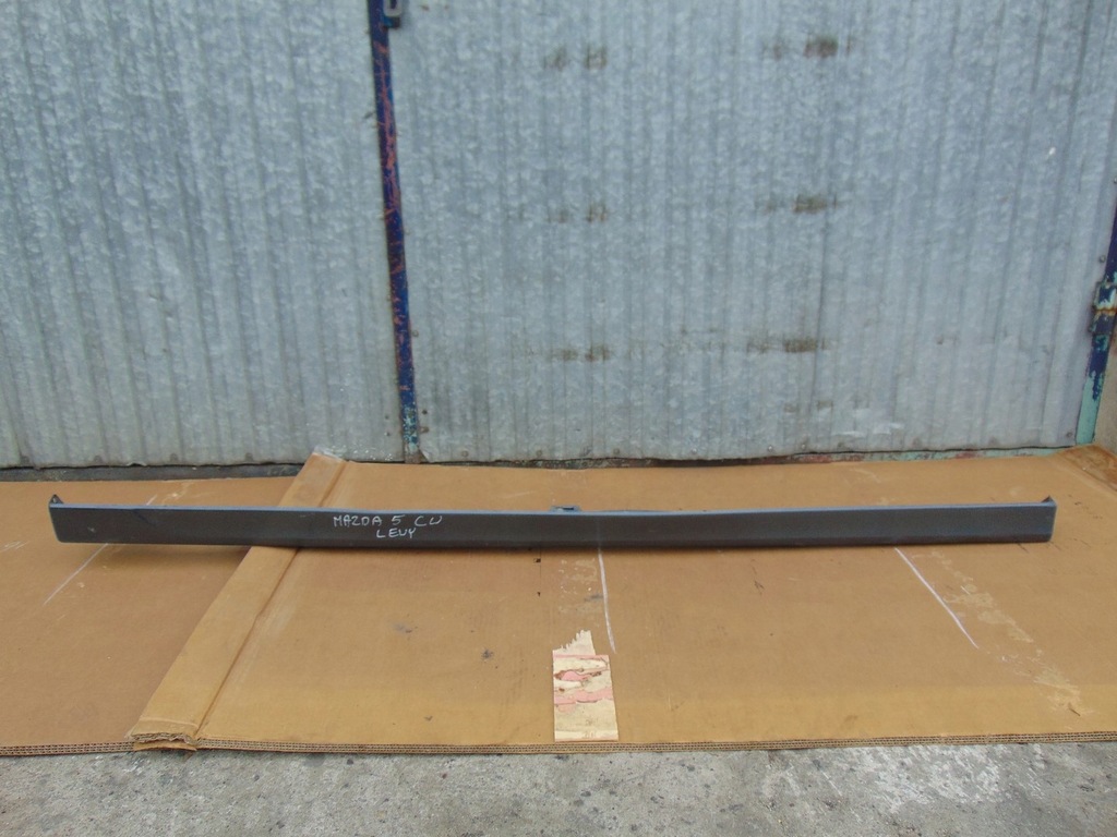 фото №1, Молдинг порог левая mazda 5 ii cw 2010- c23651p51