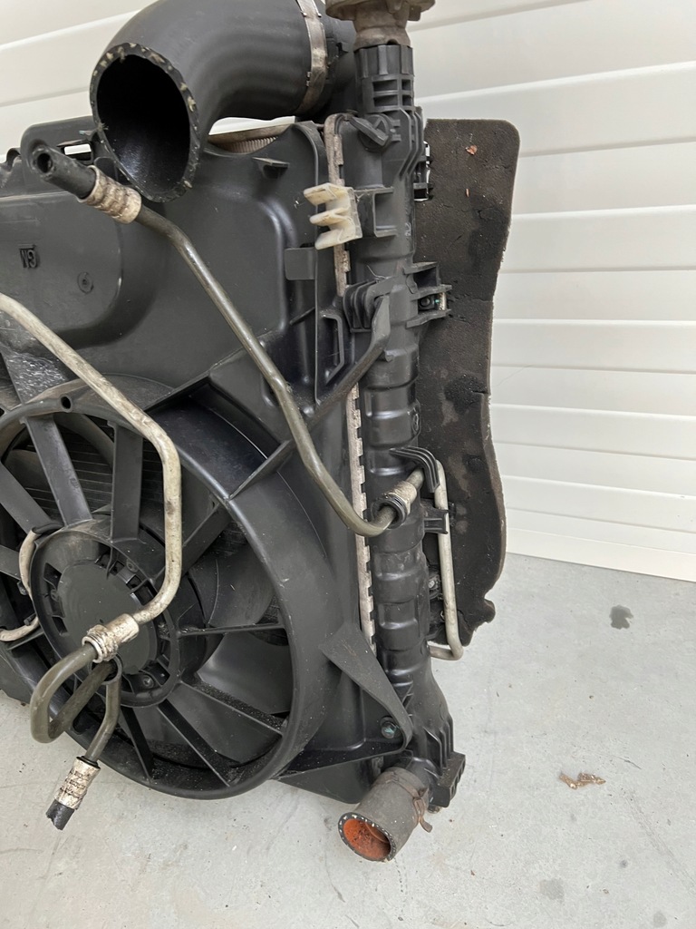 фото №6, Комплект радіатор радіатор chevrolet captiva i lift