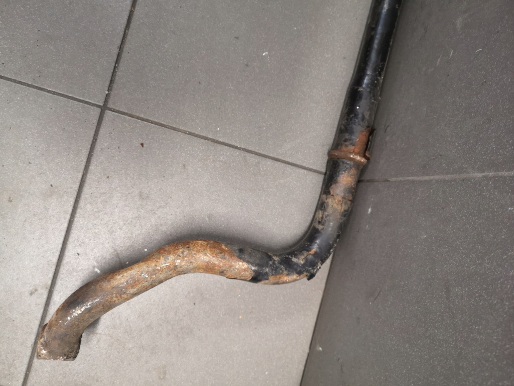 фото №6, Тяга стабілізатор перед vw touareg 2.5 tdi