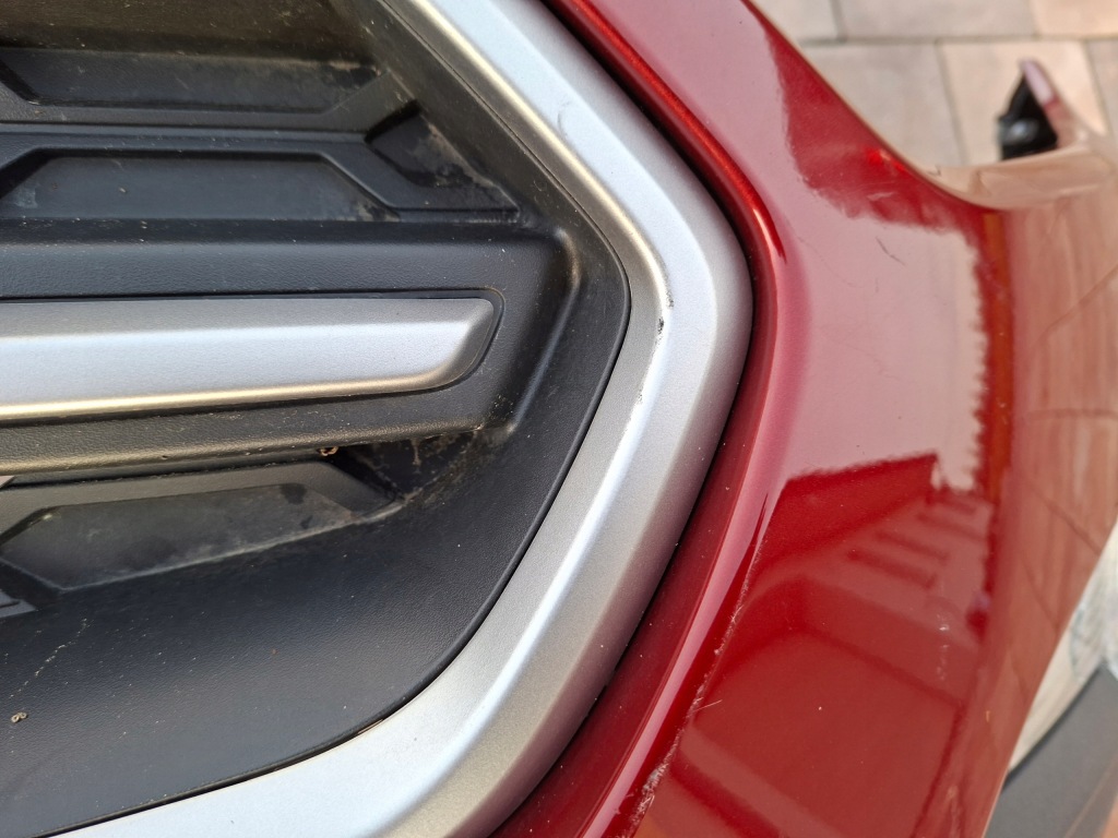 Ford ecosport рестайлинг  бампер перед pdc Недорого