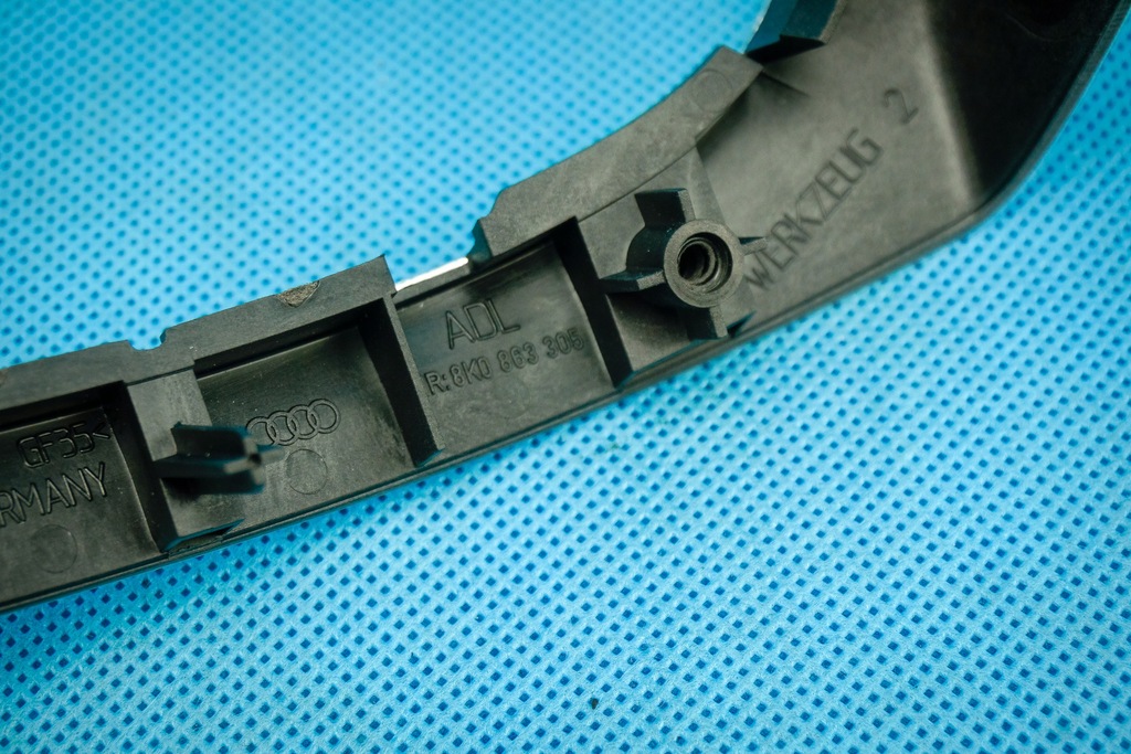 фото №9, Накладки декоративные декоры audi a5 s5 rs5 8t coupe wg1 8k0863305ad