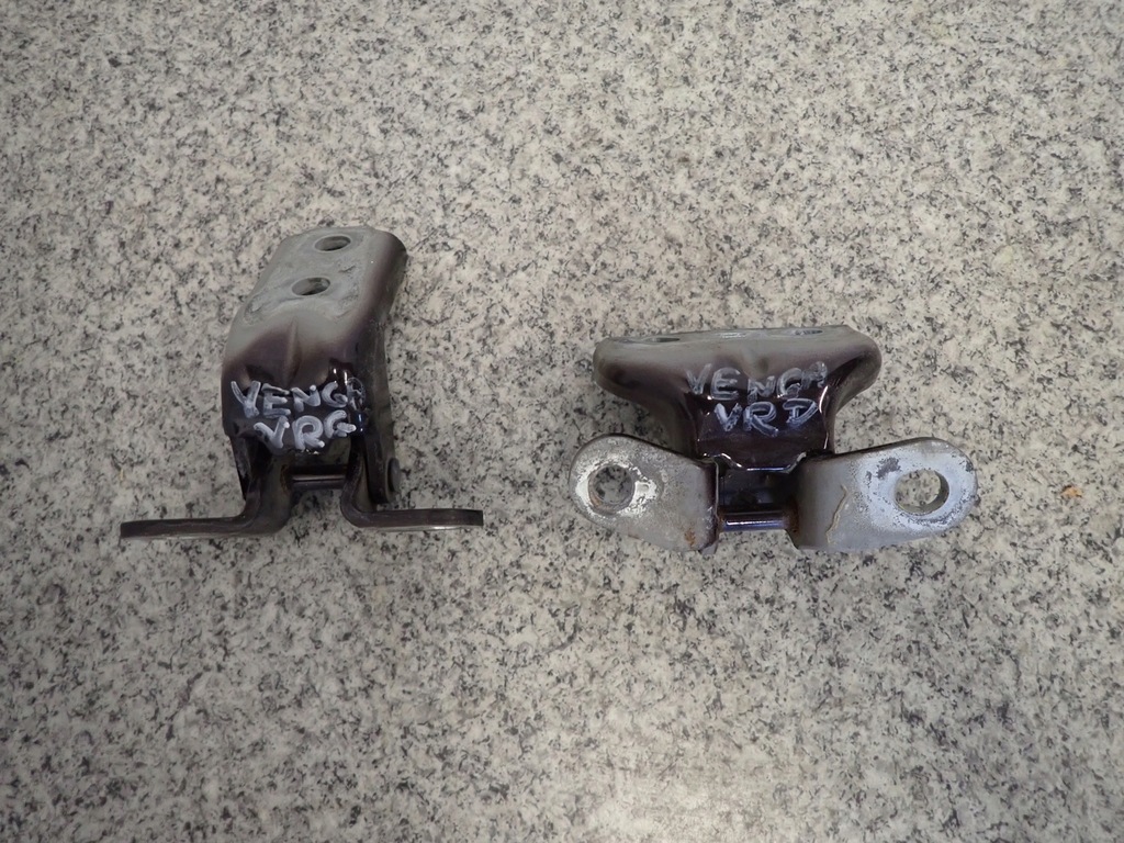 фото №5, Kia venga 09- петли дверь передних правых