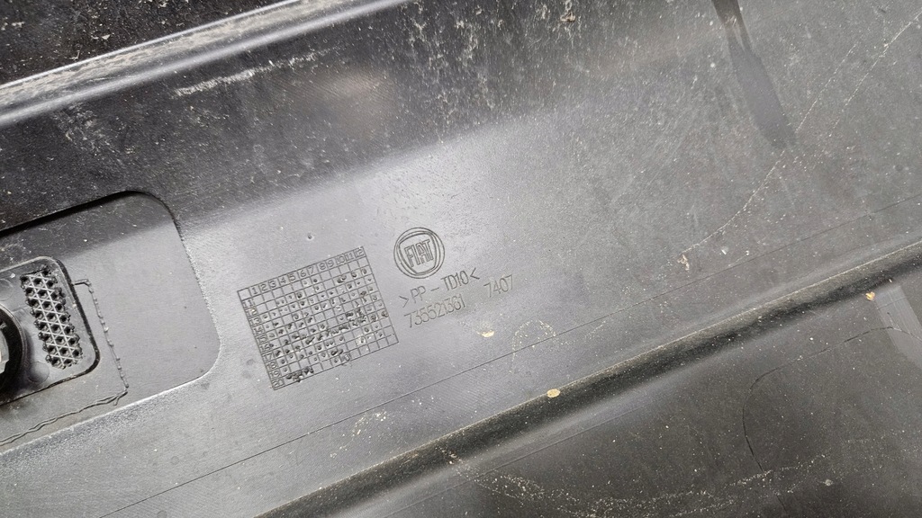 фото №11, Бампер задняя fiat panda iii 4x4 cross 735521361