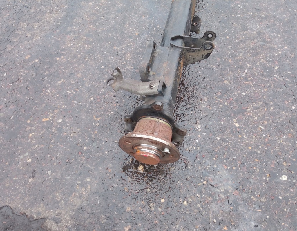 фото №4, Балка oś задняя подвеска vw crafter ii 2.0 tdi