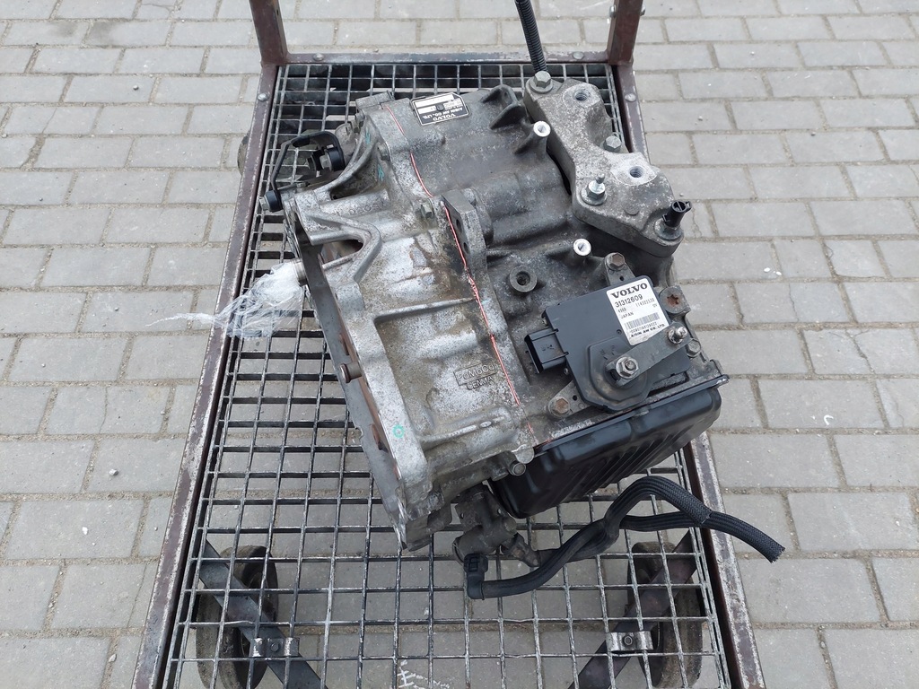 фото №8, Коробка передач tf-80sc 1283162 volvo xc60 i xc70 ii s80 v70 iii s60 v60 2.4 d5