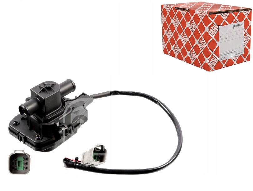 фото №1, Клапан обігрівача scania 4 p g r t 05.95- febi bilstein