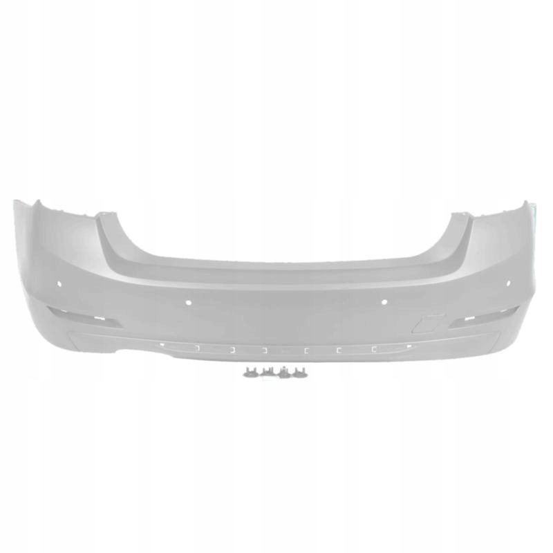 Купить Бампер bmw 3 11.11-06.19 белый