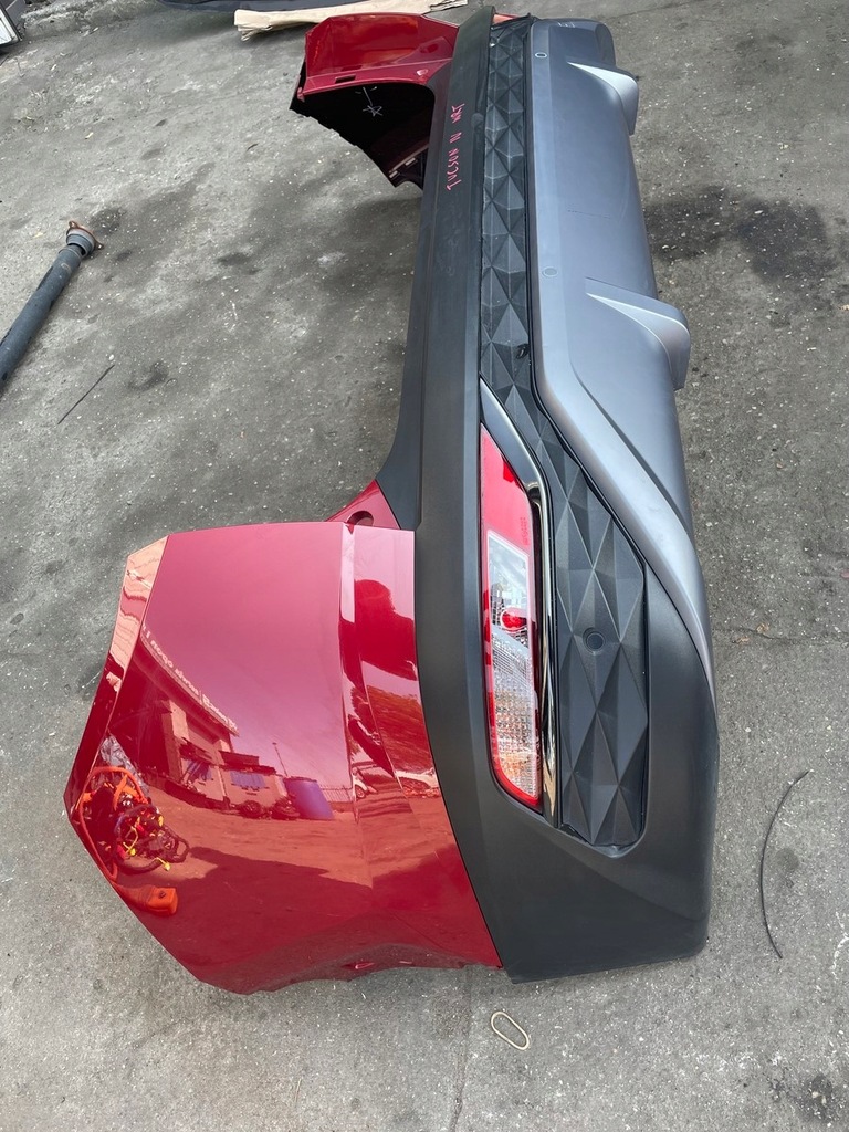 фото №8, Hyundai tucson iv 4xpdc бампер задняя задний цвет wrt