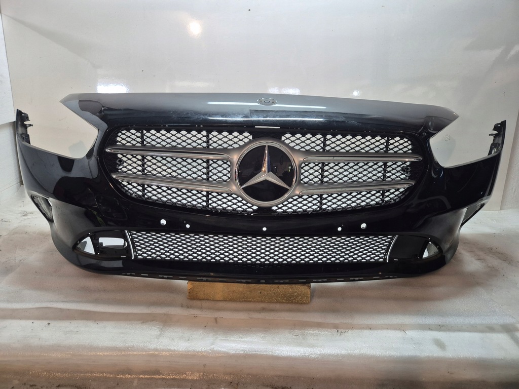 фото №1, Mercedes w247 b-klasa бампер перед pdc решётка радиатора w247 оригинал