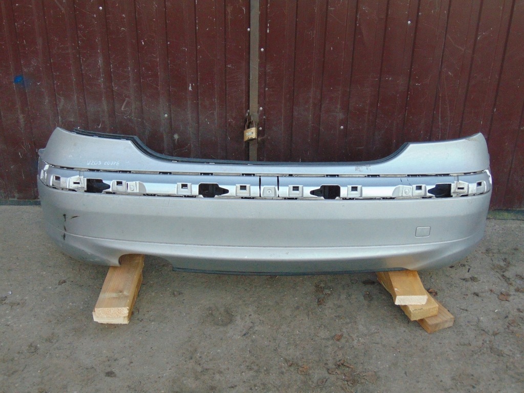 фото №1, Бампер задній задня mercedes w203 coupe