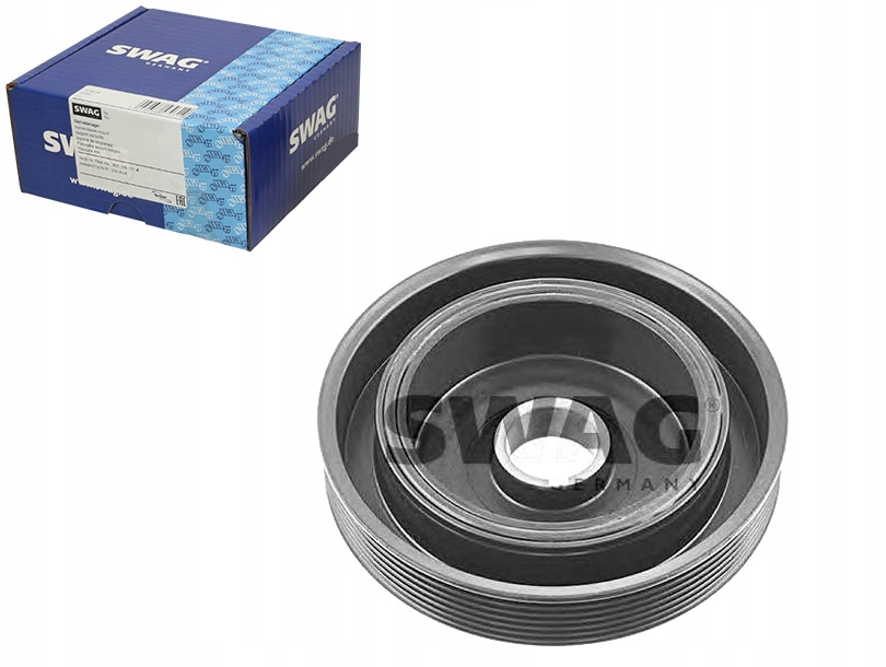 фото №1, Шків колінчастого вала колінчастого [swag]