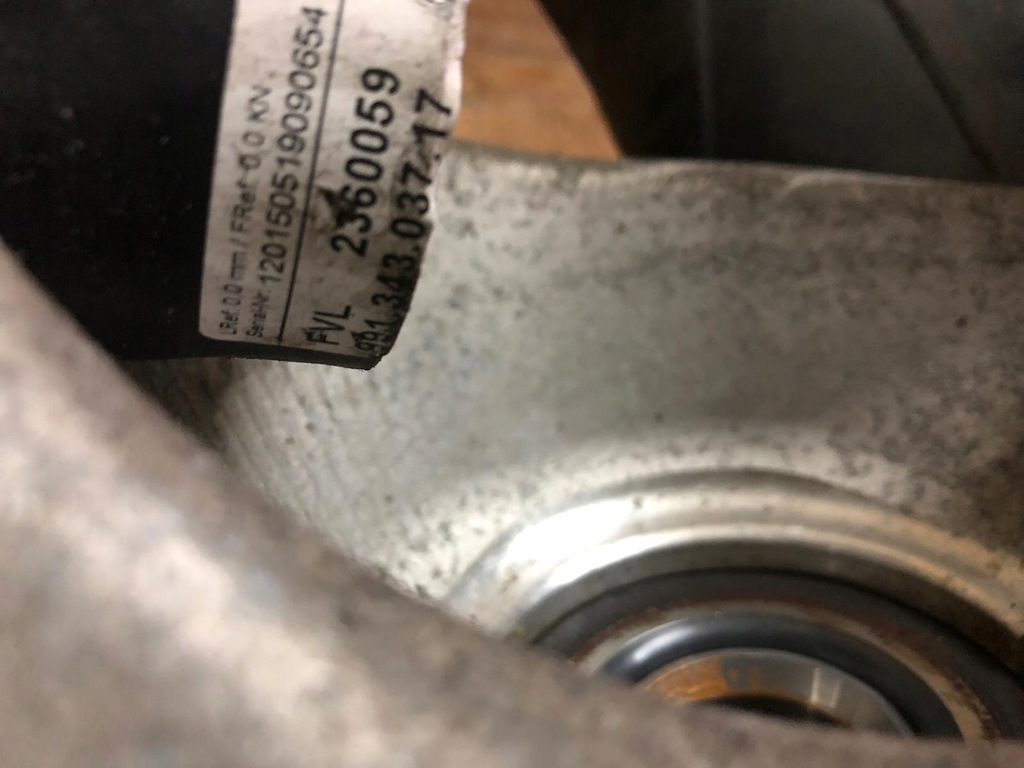 фото №9, Porsche 991 911 4 gts подвеска передние правое