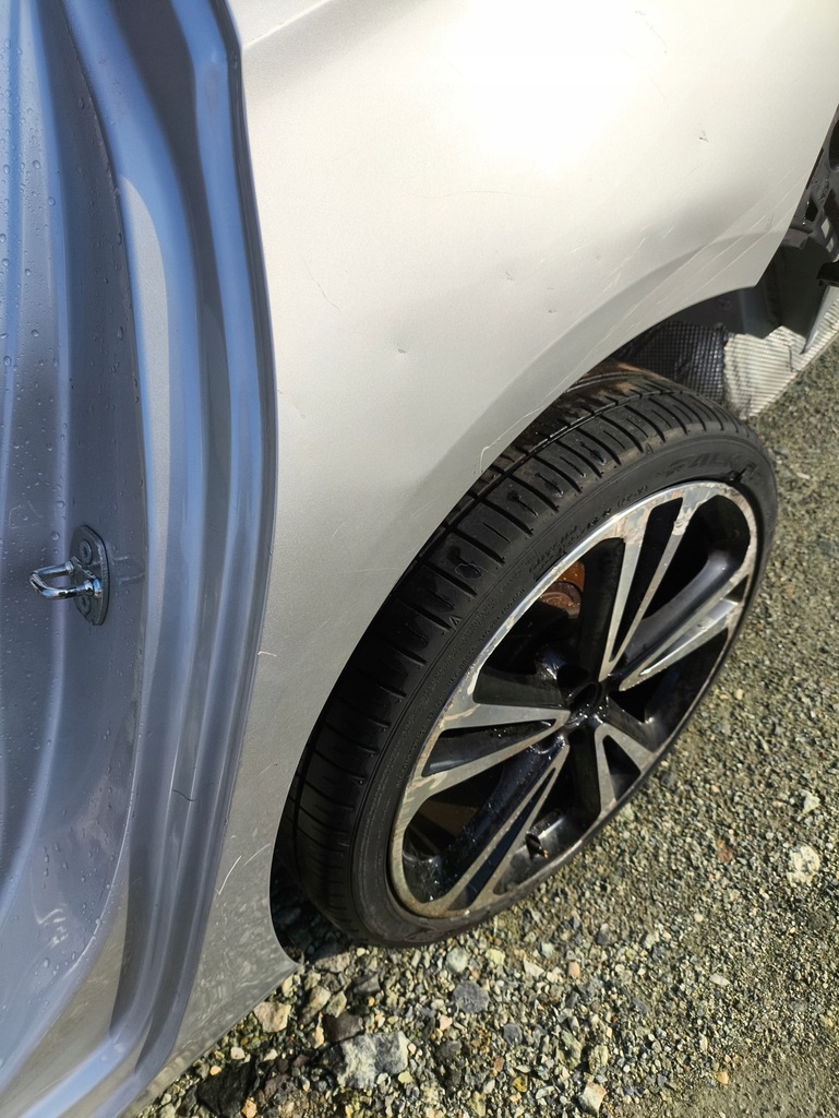 фото №9, Opel insignia b kombi чверть ліва крила задній лівий задня