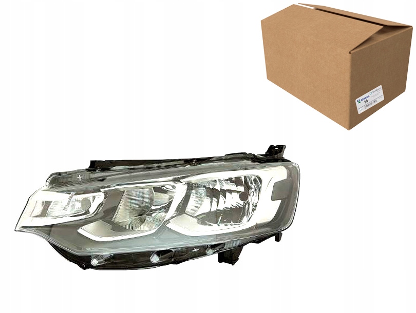 фото №1, Фара l citroen c-elysee 11.16- abakus