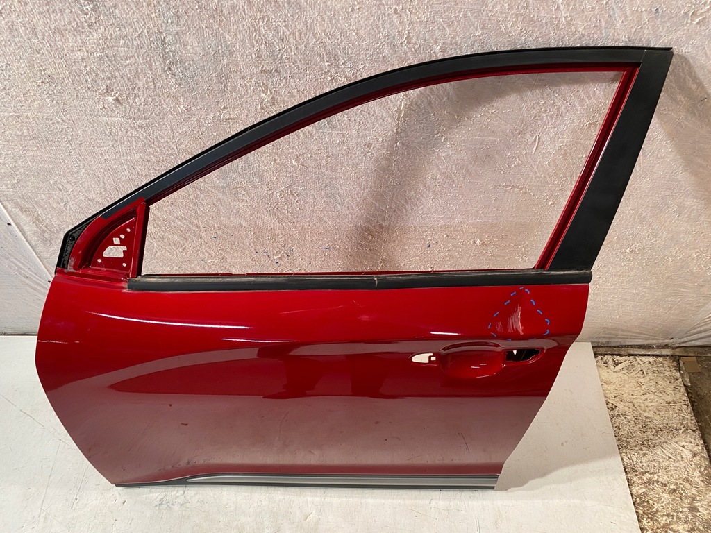 фото №9, Hyundai kona дверь левый перед передние левая