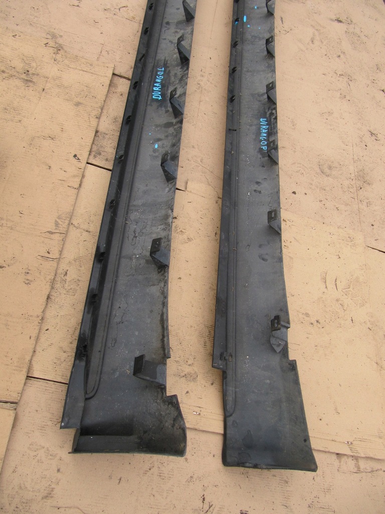 фото №12, Dodge durango iii 11- 23 накладка молдинг порог na порог левая правая с хром