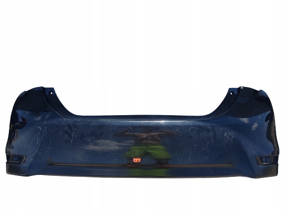 фото №1, Toyota corolla e16 e18 lift 2016- бампер задняя