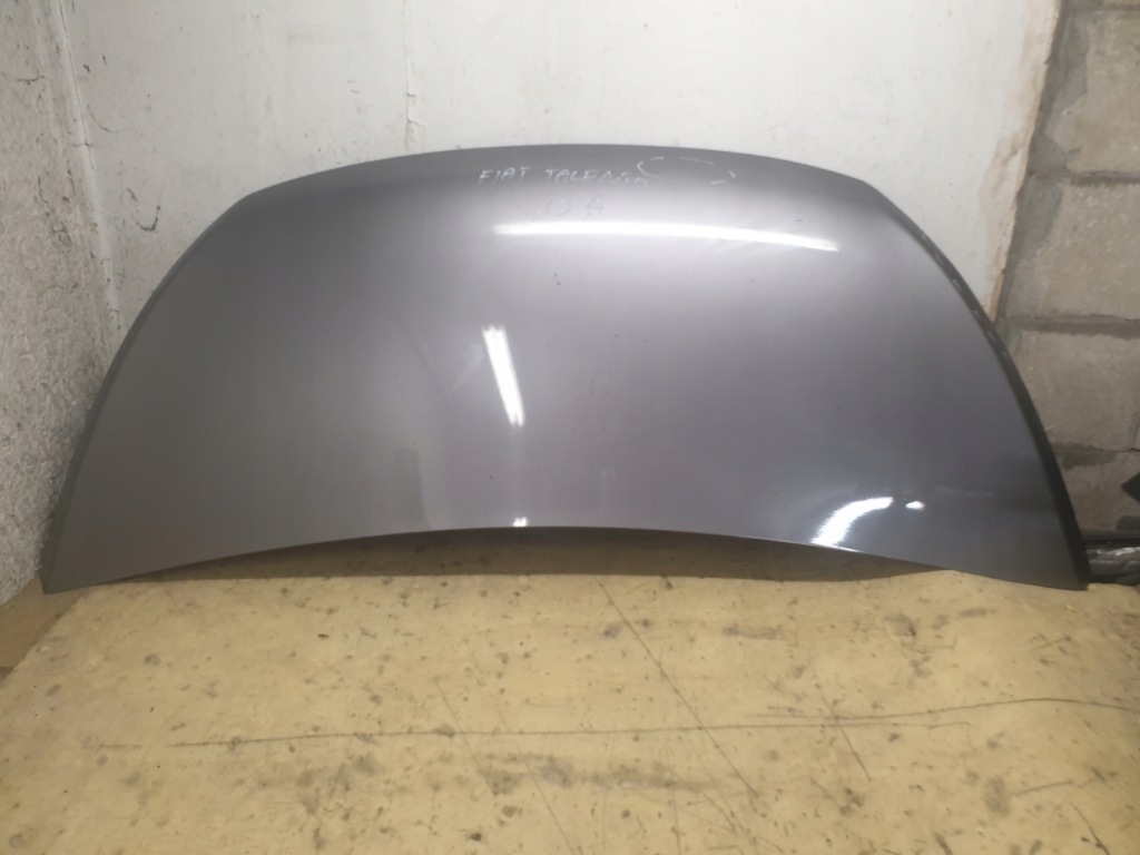 фото №1, Fiat talento 2016-2020 капот крышка двигателя