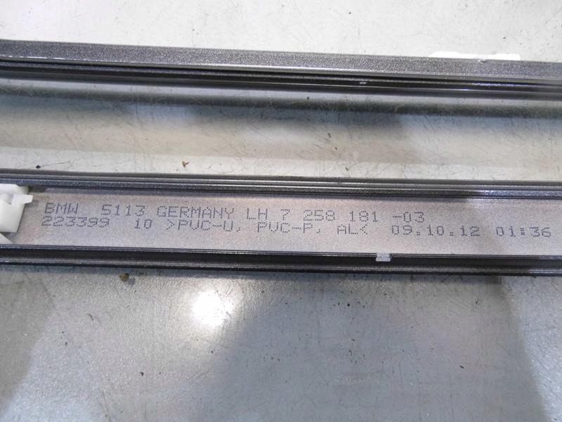 фото №6, Молдинг дах ліва права b39 bmw 3 f30