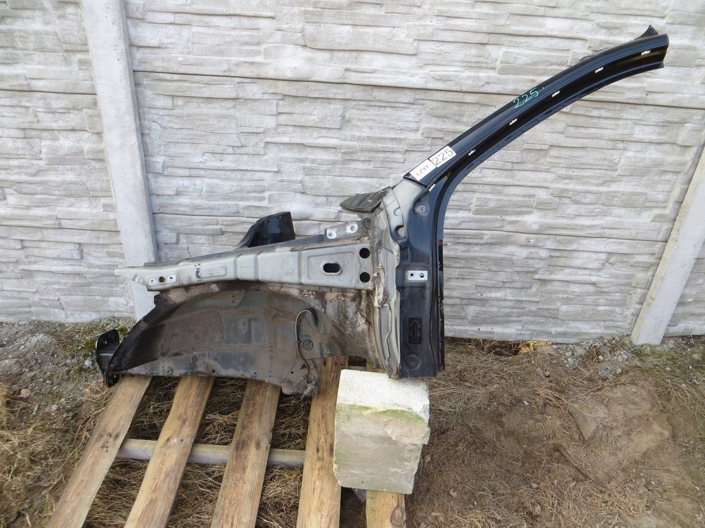 фото №1, Audi q3 8u лонжерон четверть левая перед 11-