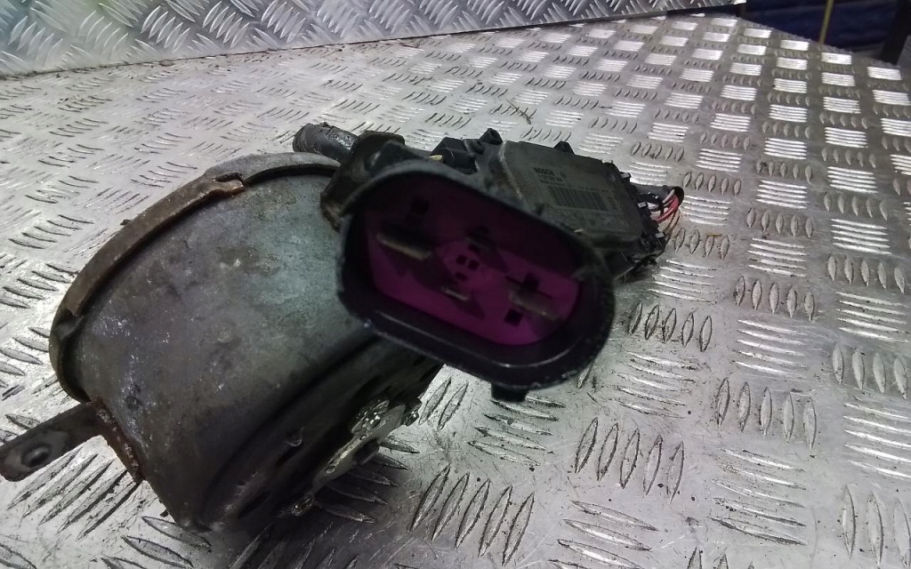 фото №5, Audi a6 c6 вентилятор радіатора модуль 4f0959455k