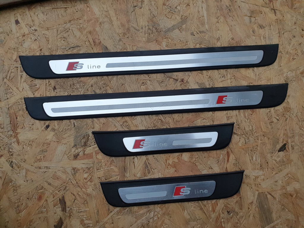 фото №1, Audi a5 8t молдинг поріг накладка sportback