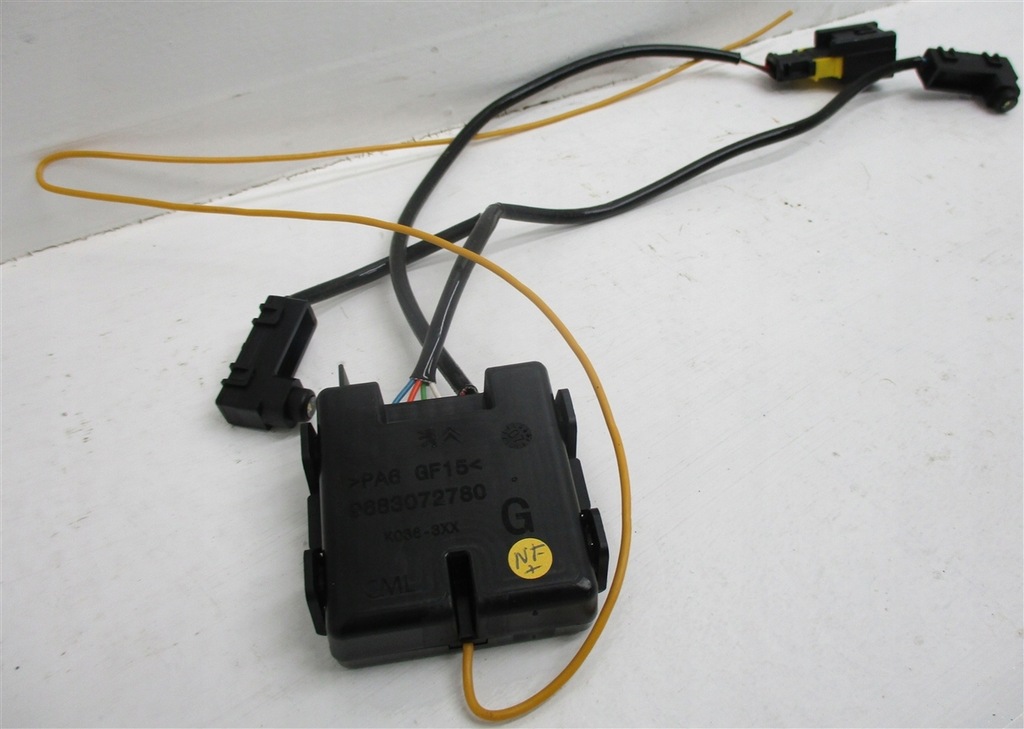 фото №1, Модуль подсветка led citroen c5 iii 9683072780