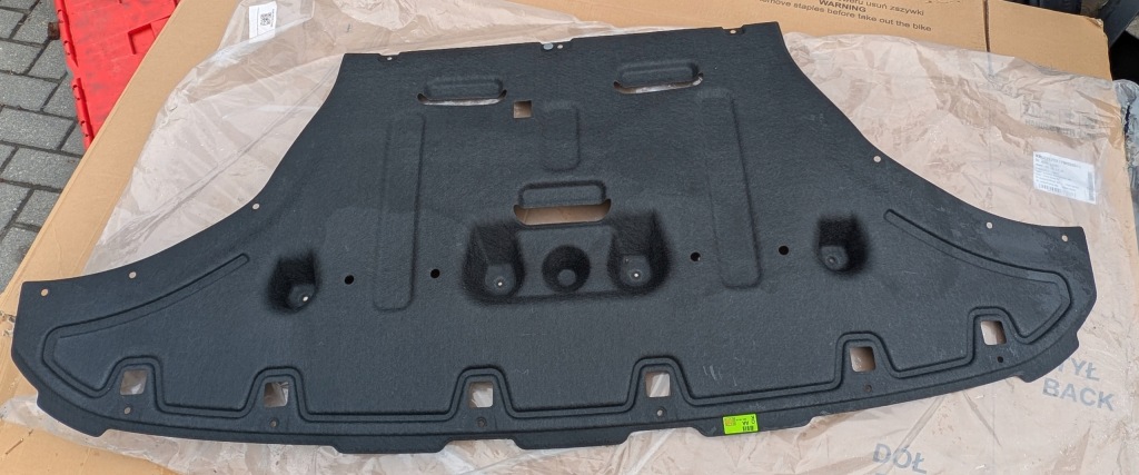 фото №1, Kia ev6 плита захист pod двигун 29110-cv000