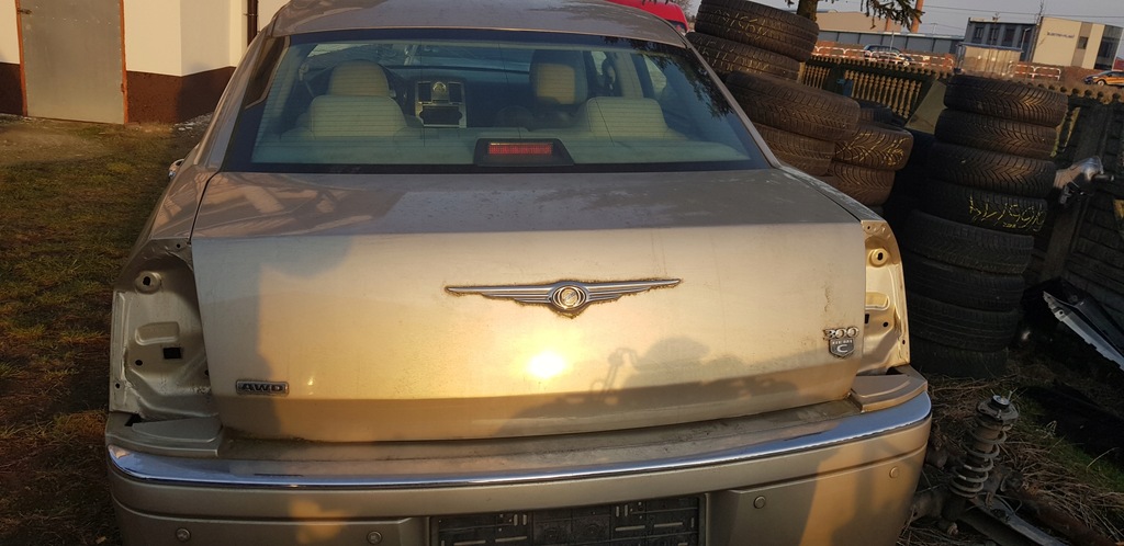 фото №14, Chrysler 300c 5,7 hemi выборщик переключения передач домкрат автоматическая коробка передач == kalisz ==